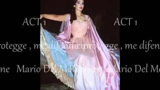 Maria Callas-Mario Del Monaco LIVE ''NORMA (Bellini)   10 from 13.wmv