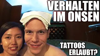 Wie verhält man sich im Onsen? - Sind Tattoos erlaubt?