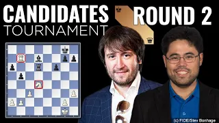 The Squeeze | Hikaru Nakamura vs Teimour Radjabov | FIDE Candidates 2022