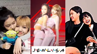 JENLISA TikTok Edits Compilation Video | Jennie x Lisa BLACKPINK