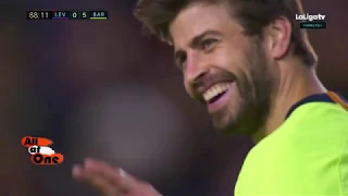 #LevanteBarça | Levante vs Barcelona 0-5 - All Goals & Highlights 16/12/2018 HD