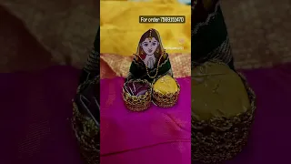 Haldi kumkum Return gifts