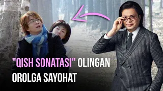 "Qish Sonatasi" Olingan Orolda Sizni O'zbek Tilida Kutib Olishadimi?