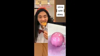 Story with slime Tagalog story pls subscribe