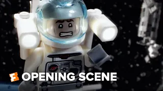 Moonfall Opening Scene in Lego (2022) | Movieclips Trailers