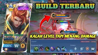 MENGERIKAN !! WALAUPUN KALAH LEVEL TAPI DAMAGE CLAUDE JADI MAKIN OVER POWER! (WAJIB COBA) - MLBB