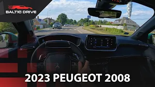 2023 PEUGEOT 2008 - POV TEST DRIVE