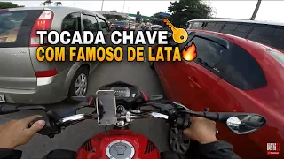 TOCADA CHAVE NAS ENTREGAS COM O DE LATA