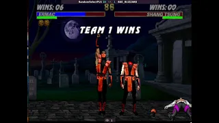 Ultimate Mortal Kombat 3 Online Casuals vs (BAE_BLIZZARD)