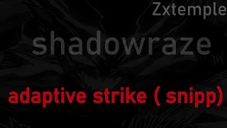 shadowraze - adaptive strike (demo) (текст песни)