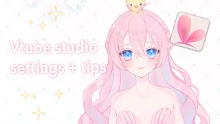 Vtube studio settings I use + some tips and tricks !