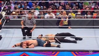 John Cena Vs Roman Reigns Universal Championship | WWE SummerSlam 2021 Highlights