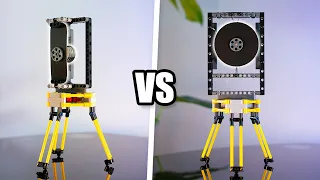 Can you build a real working MICROPHONE using LEGO?