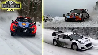 Rally Sweden 2023 : Test