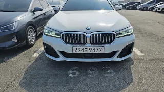 04.03.2024 Аукцион Lotte BMW(G30)520i M SPORT 20год пробег54095 старт43.500.000вон~32700$