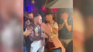 Conor McGregor Celebrating His 34 Birthday In Ibiza