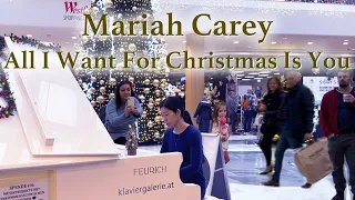 【海外ストピ】恋人たちのクリスマス マライア・キャリー | All I Want For Christmas Is You - Mariah Carey | クリスマスピアノ | YUKI PIANO