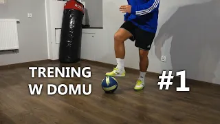 Trening piłkarski w domu | #1