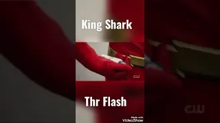 King Shark turns to human|DC|The Flash