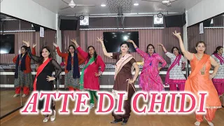 Aate Di Chidi | Neeru Bajwa | Amrit Maan | Easy Dance Steps | Choreography Step2Step Dance Studio