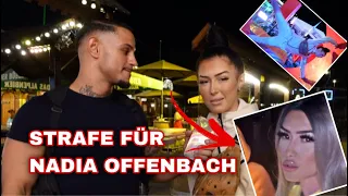 FACE REVEAL FRANKFURT EDITION 👀  || NADIA OFFENBACH & EL PATRON 🥊