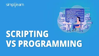 Scripting Vs Programming | Sricpting And Programming Differences Explained | #Shorts | Simplilearn