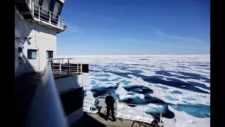 Global Journalist: Arctic shipping grows as ice melts