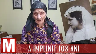 Cea mai în vârstă persoană din județul Suceava, Viorica Hogaș, a împlinit 108 ani