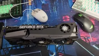 Тест видеокарты rtx 3080ti iChill X4