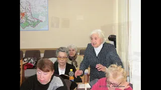 Видео проект  часть 3 - О работе Совета ветеранов Симферопольского района, Крым 2017 - 2018 года