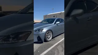 2007 LEXUS IS350 4IS BUMPER CONVERSION