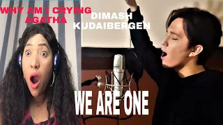 VOCAL COACH REACTS!DIMASH KUDAIBERGEN -WE ARE ONE|FIRST TIME REACTION(EMOTIONAL)