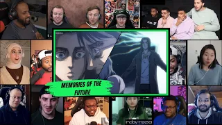 Memories of the Future || Attack On Titan S4 (Part 2)  Ep20 || Reaction Mashup