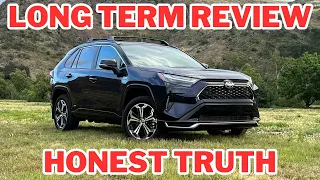 Toyota RAV4 Long Term Review (Watch Before Buying)