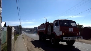 29 05 17 Пожар в частном секторе Гидростроителя Братск