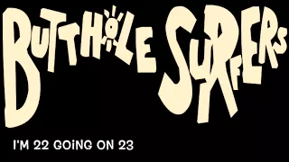 Butthole Surfers - 22 Going on 23 🐄 (LYRICS ON SCREEN) 📺