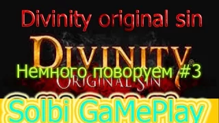 Divinity Original Sin Enhanced Edition прохождение [Немного поворуем] #3