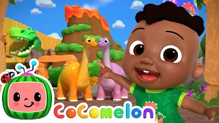 Dinoland Birthday Celebration | CoComelon - Cody Time | CoComelon Songs for Kids & Nursery Rhymes