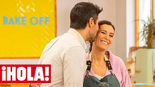 Así han vivido Fernando Verdasco y Tamara la victoria de Ana Boyer en 'Bake Off: Famosos al horno'