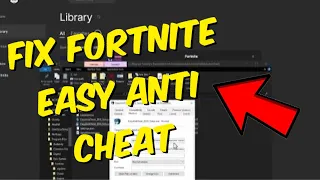 How To Fix Easy Anti Cheat Is Not Installed In Fortnite 2024