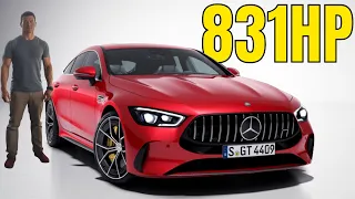 2024 Mercedes-AMG GT63 S 4-Door Coupe E Performance Revealed