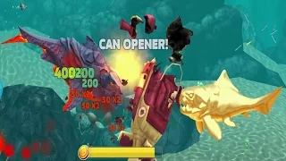 Hungry Shark Evolution Pyro Shark Android Gameplay #11