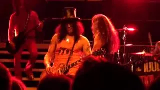 Billy Idol & Slash - Riviera Chicago: LA Woman