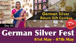 German Silver Fest @ Wedtree | Day 5 - Return Gift Packs | 05 May 2023