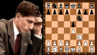 A novel system vs the Petrov defence - Bobby Fischer vs Maciel German