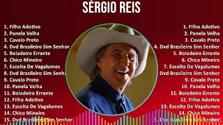 Sérgio Reis 2024 MIX Só As Melhores - Filho Adotivo, Panela Velha, Cavalo Preto, Dvd Brasileiro ...