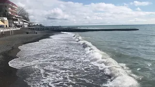 07.03.2019 Погода в Сочи в марте. Смотри на Чёрное море каждый день.