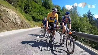 Tour de Suisse 2021: Stage 5 On-bike highlights