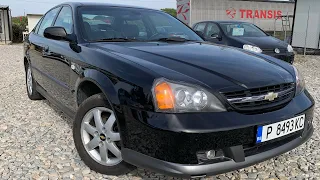 Chevrolet “Evanda” 2.0i/GPL 2005’