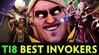 BEST INVOKERS of The International 2018 — Group Stage